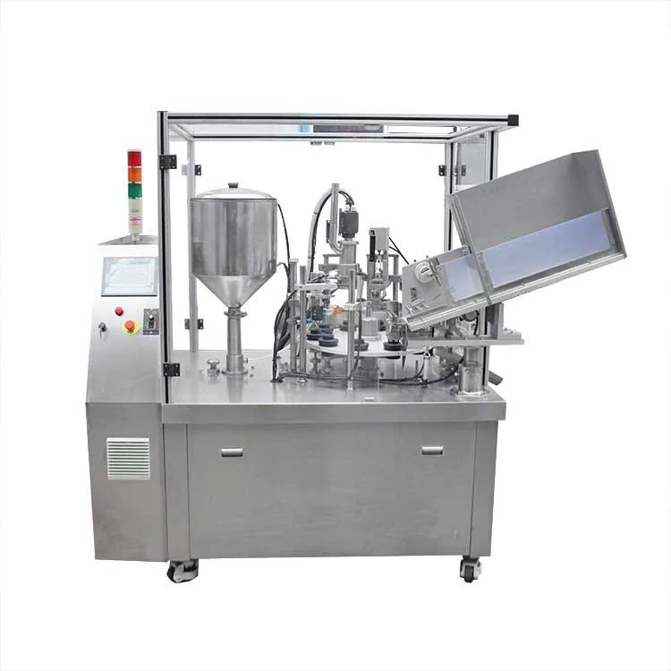 Plastic Tube Filling and Sealing Machine MWSF-2-50