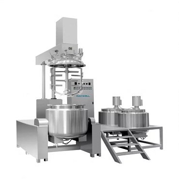 Vacuum Emulsifying Mixer