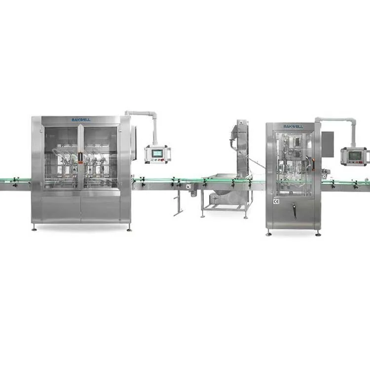 filling and capping machines