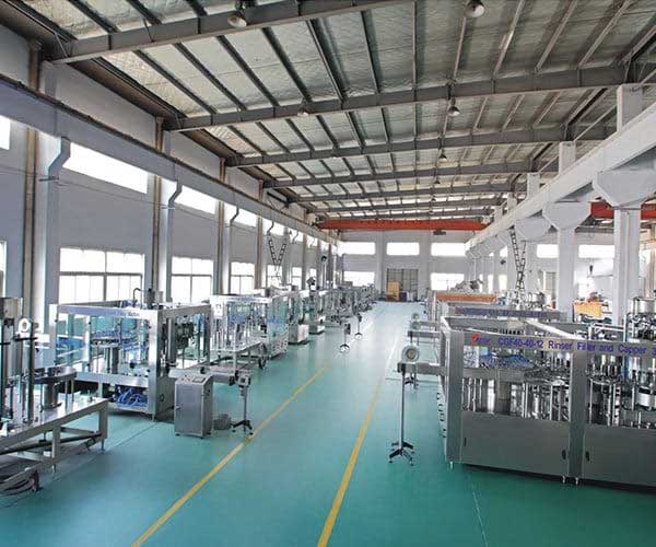 filling machine line